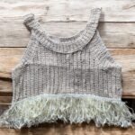 Top Crochet NUDE